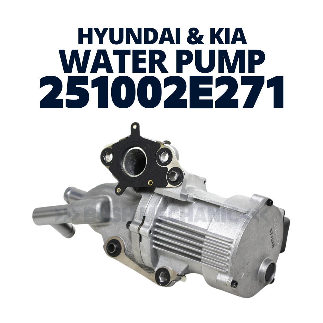 *2nya*② GENUINE OEM Hyundai Kia Engine Water Pump Coolant Assy