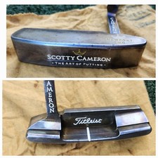 Scotty Cameron Newport Two 2 1999 Classic Oil Can Putter, The Art of Putting 35"