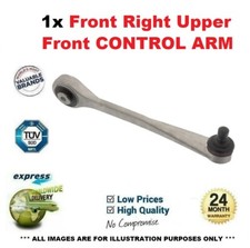 Front Right Upper Front CONTROL ARM for AUDI A6 3.0 TDI quattro 2014-2018