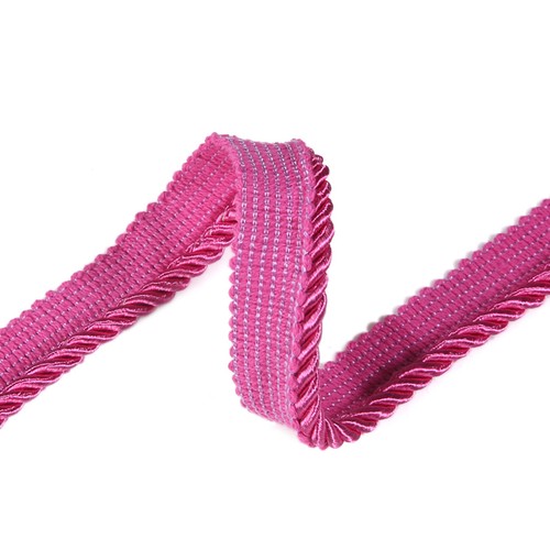 Barley Twist Cord Rope 3 Ply 6mm & Matching Flanged Insertion Piping Upholstery - Picture 18 of 78