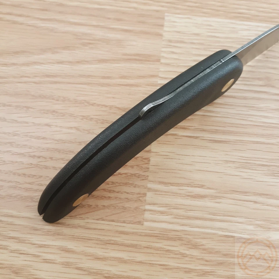 Cuchillo Plegable Svord Campesino 6.75" Herramienta Alto Carbono Hoja de Acero Mango Sintético Foto 4 de 4