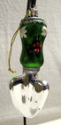 Garden Spade Shovel Glass Ornament Trowel Ladybug Gardening Cottage Gardener 4" — photo 5