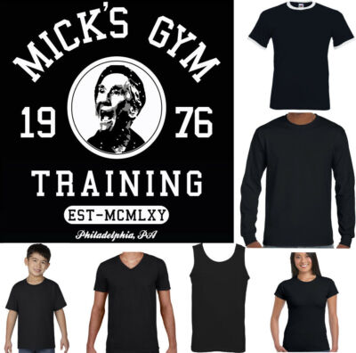 Rocky T-Shirt Herren Mick's Fitness Film Lustig Balboa Boxen Mma Training Top