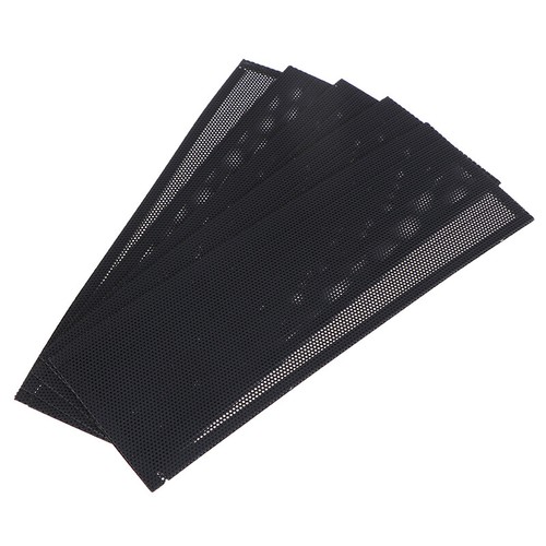 5PCS PVC Dust Filter Universal DIY Shield Back Plate For Computer Chassis IJ.LO - Photo 9/12