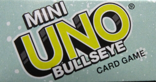 2024 Mattel UNO "Mini UNO BullsEye Edition Card Game "Choose Your Target"- New - Picture 14 of 16