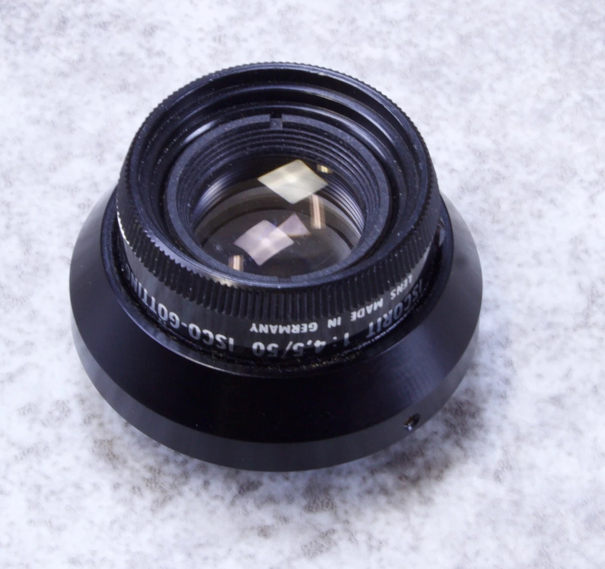 Isco 50mm Focal Camera Lenses for sale - eBay