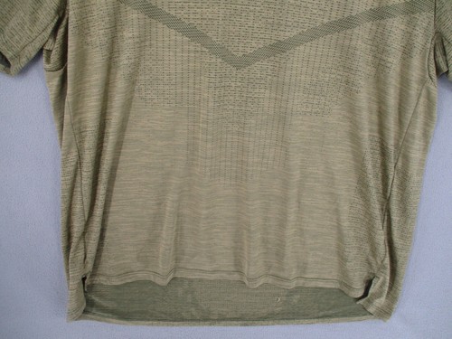 Nike Shirt Mens Extra Large Green Tech Knit Ultra Advanced Dri Fit Running ADV - Picture 3 of 15