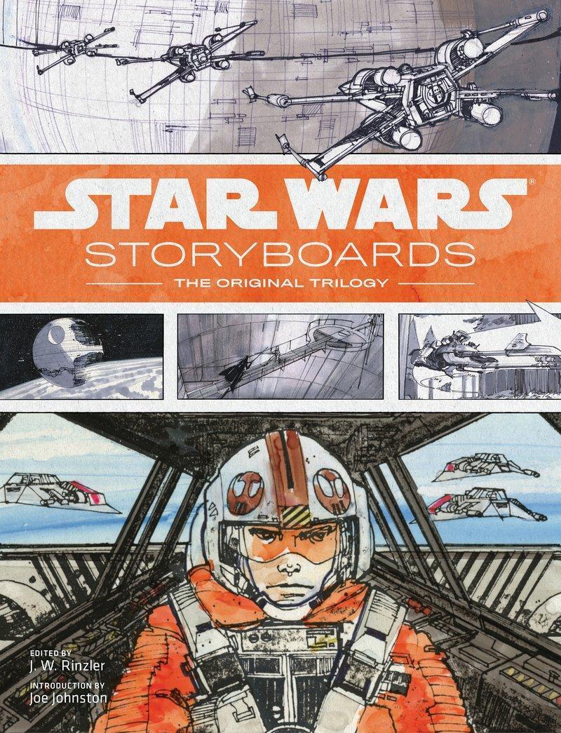 Thumbnail - Star Wars Storyboards | J. W. Rinzler | The Original Trilogy | Buch |