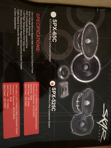 skar component speakers