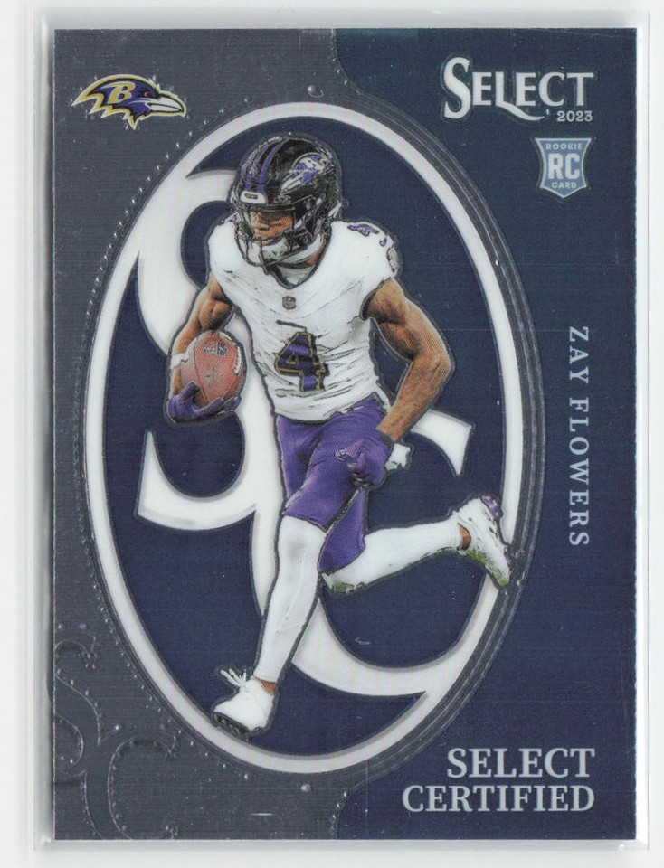 2023 Panini Select Zay Flowers #CRO-ZFL for sale | eBay