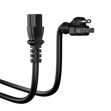 AC Power Cord Cable For Samsung S32AM501NN LS32AM501NNXZA Smart Monitor