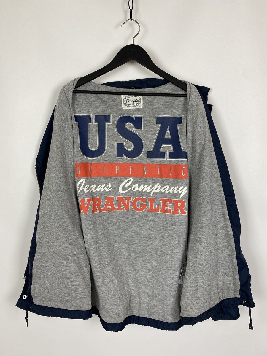Vintage Wrangler USA Team Nylon Jacket | eBay