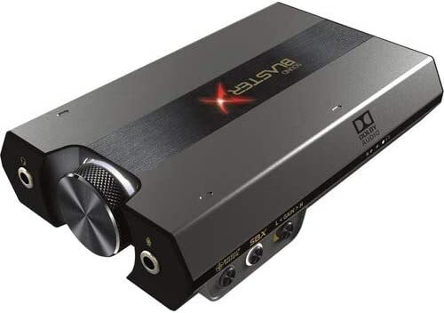 その他 Creative Sound BlasterX G6 USB DAC Creative Sound BlasterX G6 7.1 External USB Sound Card for sale