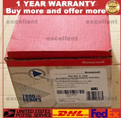 Honeywell RM7897A1002/ RM7897 A 1002 Automatic Programming Control **New **