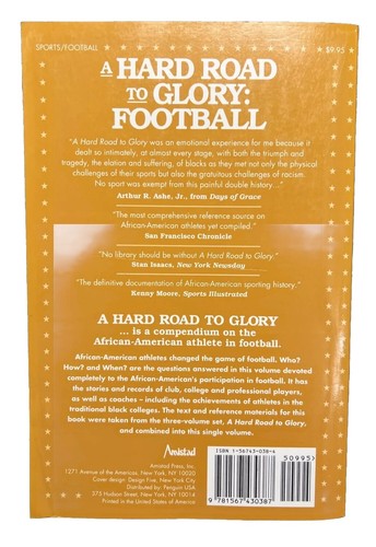 A Hard Road to Glory: A History of the African American Athlete: Football 1993 - Picture 2 of 4