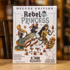 Rebel Princess (Deluxe Edition) Card Game Bezier Games New Sealed Free Shipping