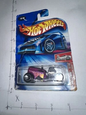Hot Wheels 2004 First Editions #10 Tooned Shift Kicker Unopened 10/100 New Car - Image 1 of 2