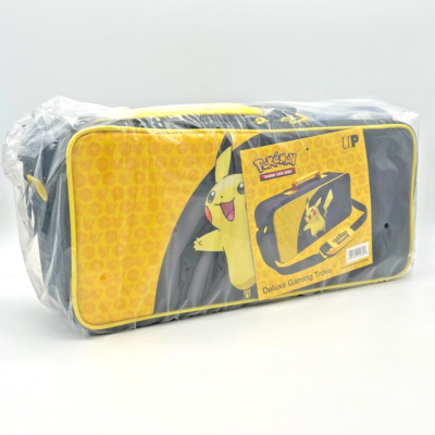 UltraPRO Pokémon TCG PIKACHU DELUXE GAMING TROVE Bag Carrying Case
