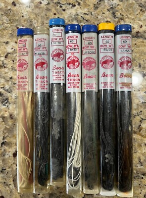 Vintage BEAR Archery Camo Compound Polar Ltd 39 String Length Bow as Pictured