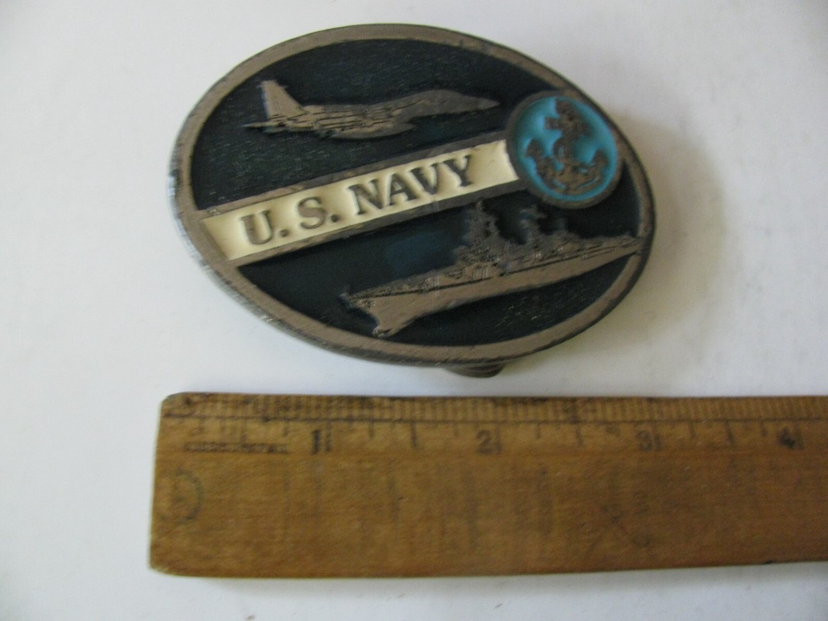 1970〜80's B-15 model Filled Military BZ 1970 'S U.S. NAVY FIGHTER JET CRUISER SHIP ORIG 3