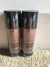 Image of Barry M All Night Long Liquid Foundation 30ml x2, Shade: Chestnut, Sealed