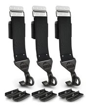 Bike Wall Mount Horizontal For Ebikes Mtb & Road Bicycle With Support 3 SETS