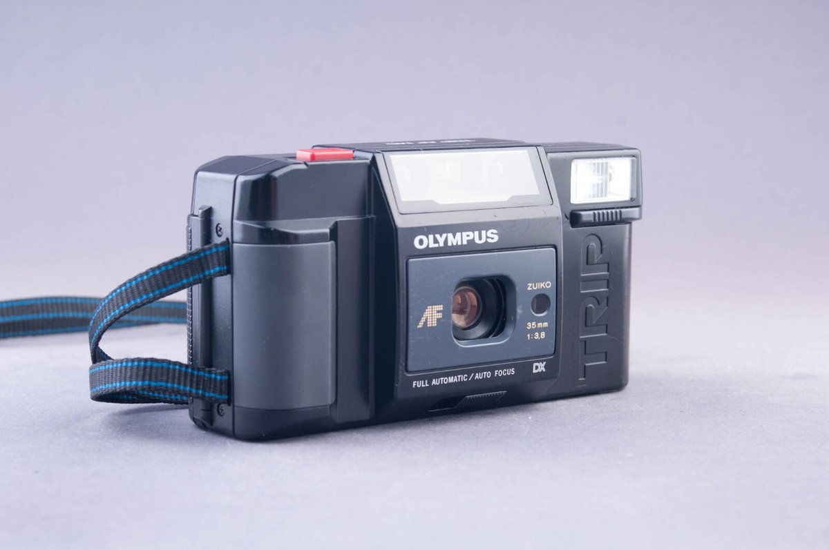 Olympus TRIP AF MD 35mm Point & Shoot Film Camera | eBay