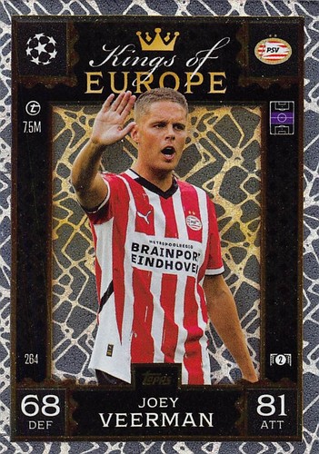 Match Attax Extra 2024/25 UCC Champions League Base Foil Numbers #181 - #362 - Bild 85 von 126