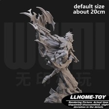 Game Vincent Valentine Fight Resin 3D Print GK Figure DIY Model Unpainted