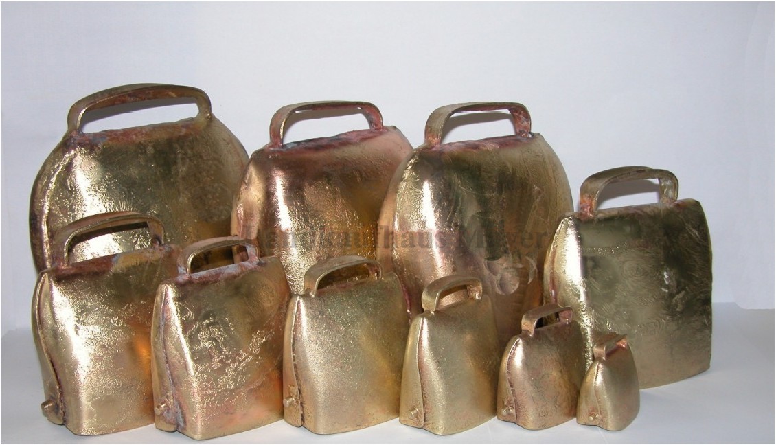 Flachmaulschelle Kuhglocken Glocke Schaf Ziege Krampus Schafglocke Ziegenglocke