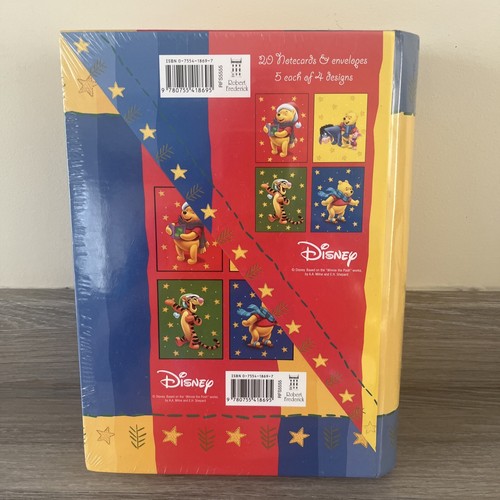 Disney - Winnie Puuh - 20x Notizkarten & Umschläge - Neu & Versiegelt - Bild 3 von 7