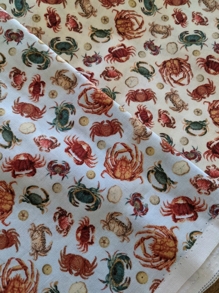 Elizabeth's Studio Under the Sea by Studio Voltaire 4913 Blue Crabs - Image 3 of 4