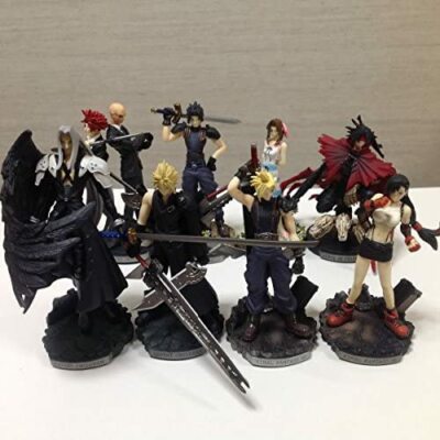 FINAL FANTASY Ⅶ TRADING ARTS mini - All 8 types completion - | eBay