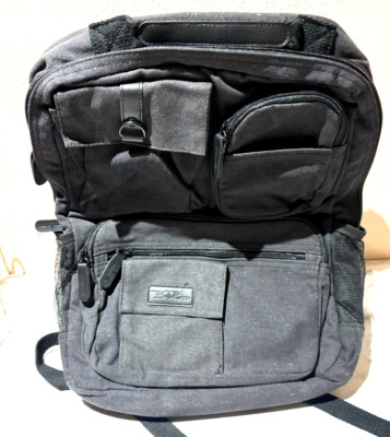 Bella Russo 16'' Canvas Backpack