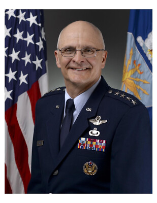 United States Air Force General Arnold W. Bunch, Jr. 8x10 Photo On 8.5'' x 11''