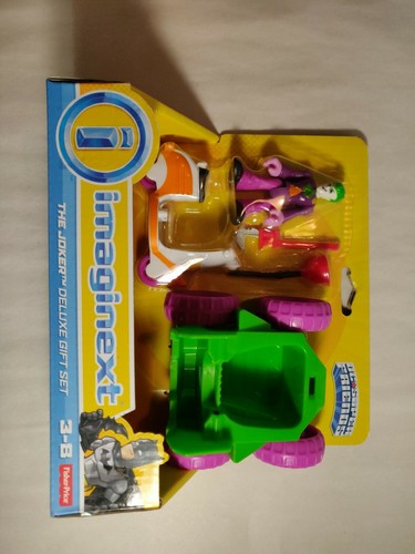 Imaginext DC Super Friends The Joker Deluxe Gift Set (CosBman1029) - Picture 3 of 7