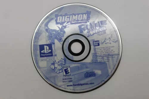 Digimon Rumble Arena (PS1, 2002) Disc Only