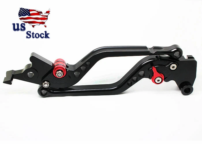 Palancas de embrague de freno largas CNC para Yamaha YFM700 Raptor 700R 2007-2018 2017 2016 Foto 2 de 4