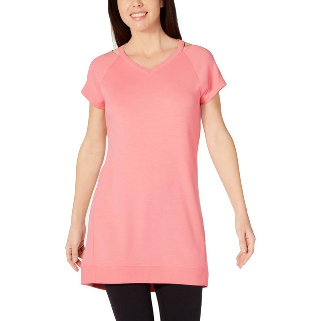 womens activewear tunic tops