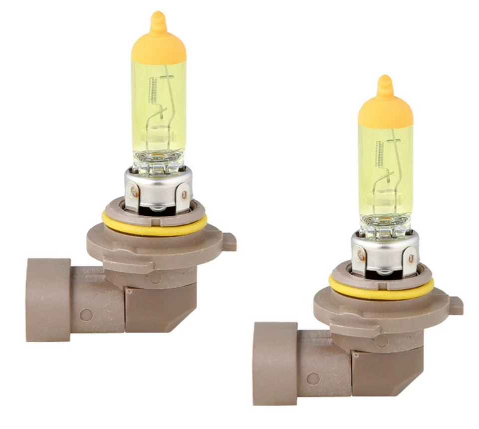 Nokya 2500K Yellow 9006 HB4 Nok7610 55W Two Bulbs Head Light Replace Plug Play - Image 3 of 4