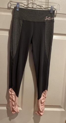 Girls Justice Love/ NYC  Pink/Gray Set (Hoodie, Shirt,  and Pants) Size 10 - Picture 6 of 13