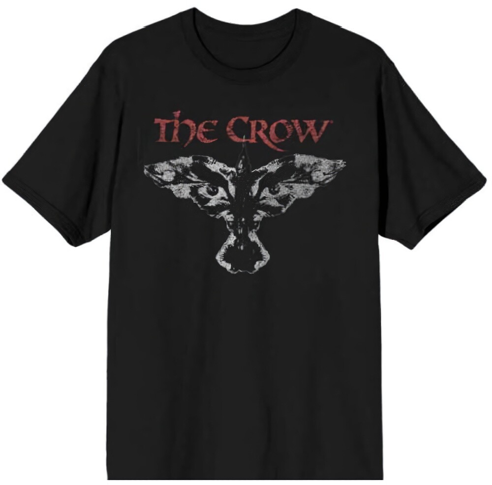 Футболка с логотипом Crow Crow Eyed TCR06744TSB
