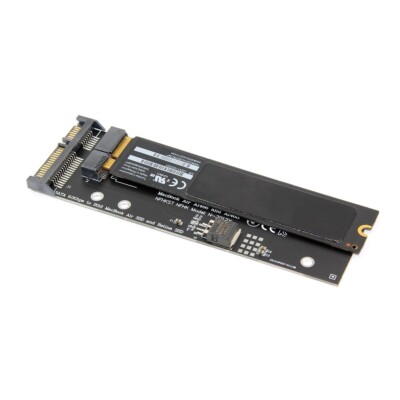 2012 MacBook Air A1466 A1465 A1425 SSD to SATA adapter card original slot