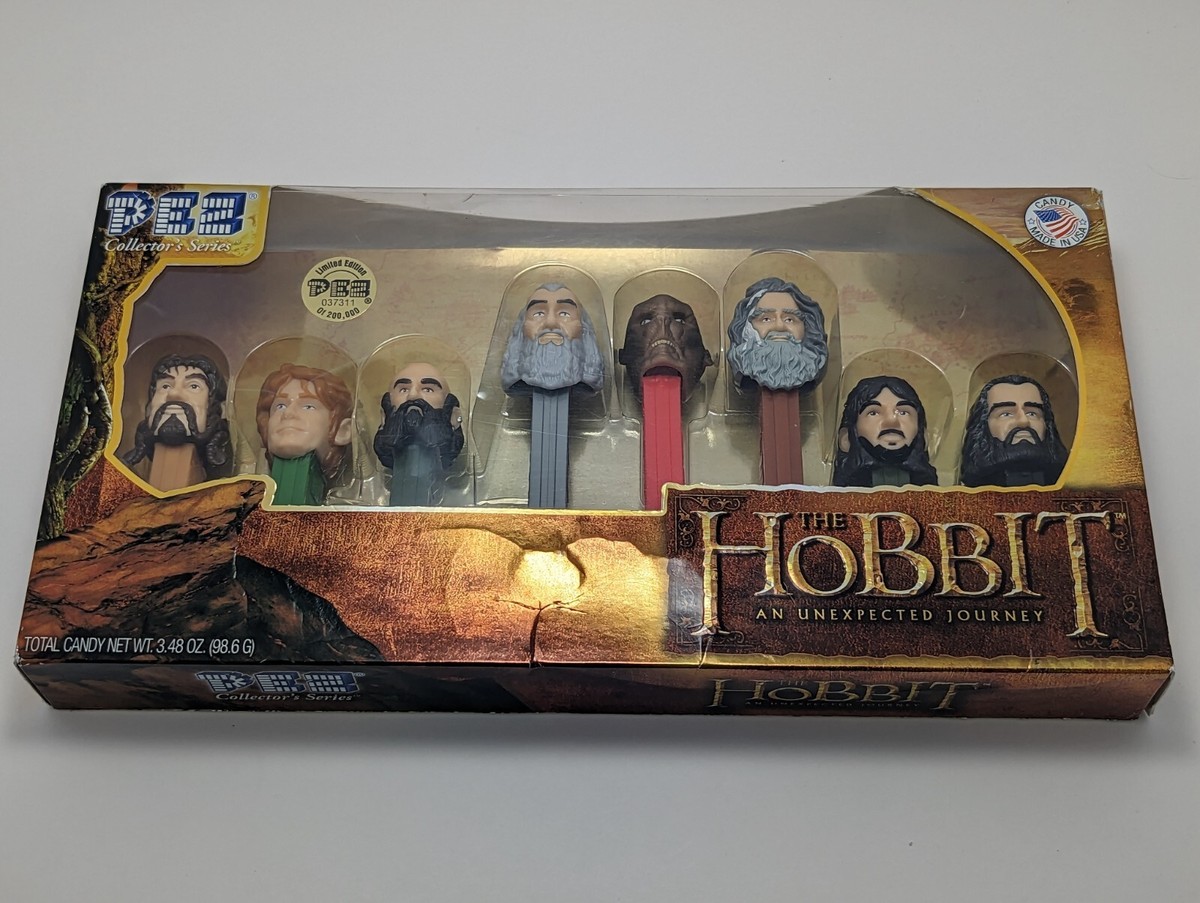 Pez Dispensers The Hobbit: An Unexpected Journey Collector's