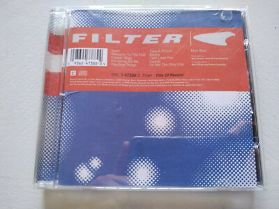 Filter Titel Von Record Rock Neue Metal CD USA Edition 1999 AM