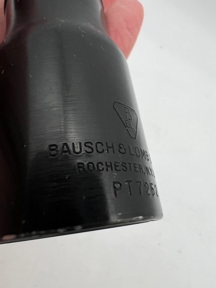 Mira para rifle Bausch Lomb BALfor 4x de colección mira mediana PT7252 Rochester NY EE. UU. Foto 3 de 4