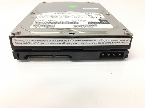 Hitachi Deskstar (13G0255) HDS722525VLSA80 250GB 3.5" 7200RPM Cache SATA HDD - Picture 3 of 4