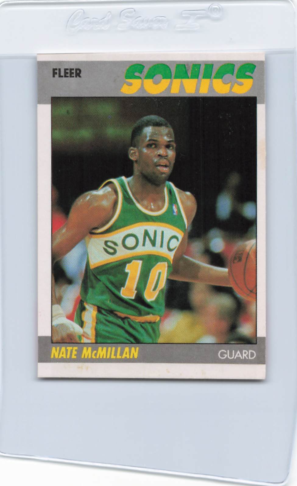 1987/88 Fleer #75 Nate McMillan Supersonics EX/MT *DA-B4245
