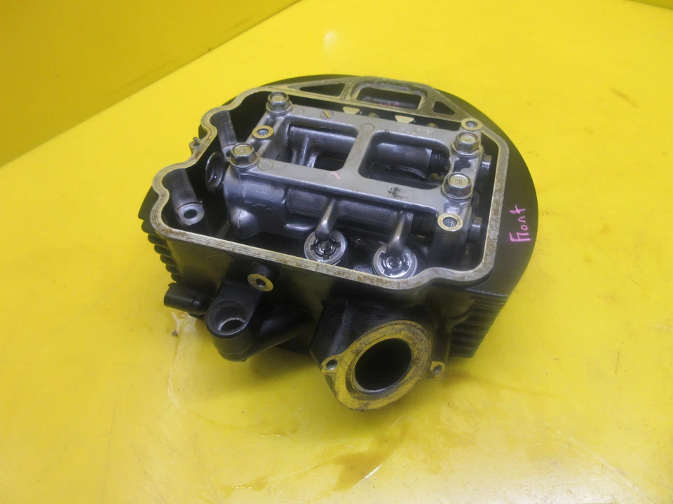 OEM 06-20 KAWASAKI VULCAN 900 VN900 ПЕРЕДНИЙ КОНЕЦ ГОЛОВКИ БЛОКА ЦИЛИНДРОВ ДВИГАТЕЛЯ БЕЗ КУЛАЧКА - Изображение 4 из 4