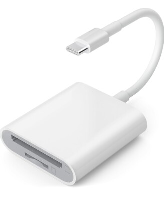 USB C SD Card Reader for i 15, USB 3.0 Type C to SD/Micro SD Adapter - A0061